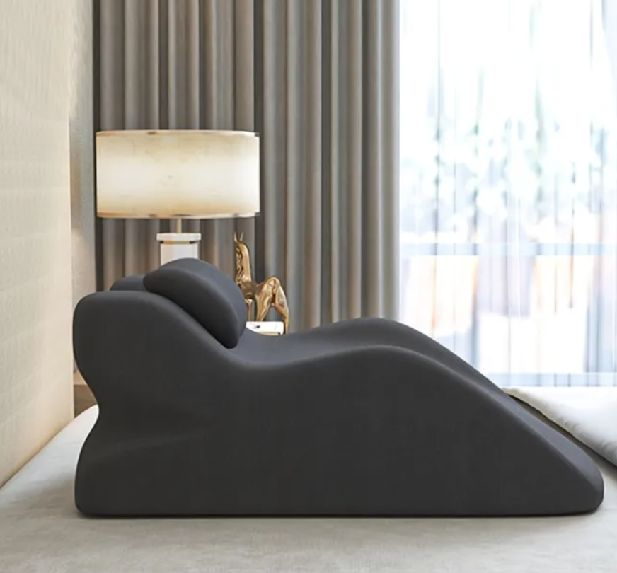 Cozy lounge Fun "Position" Pillow