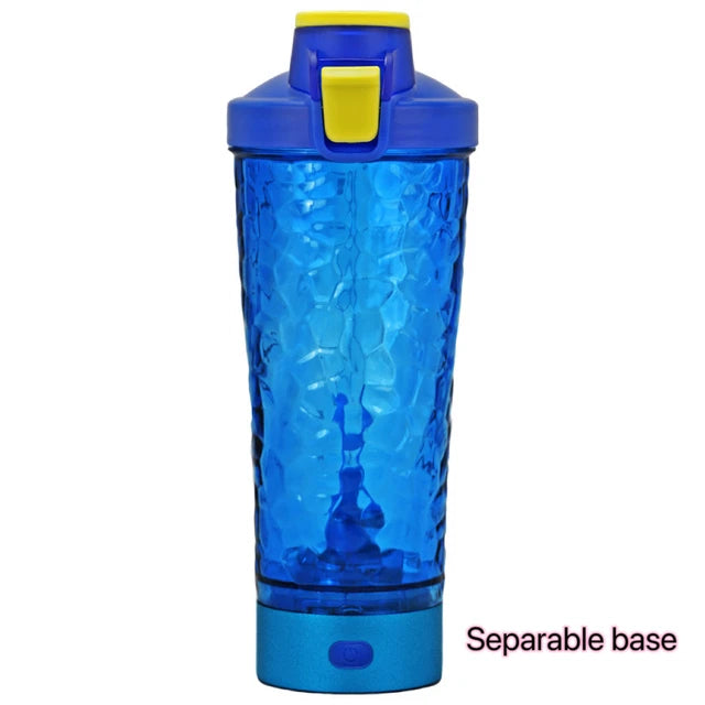 Electric Portable Whey Protein, Milkshake, smoothie Shaker Bottle!