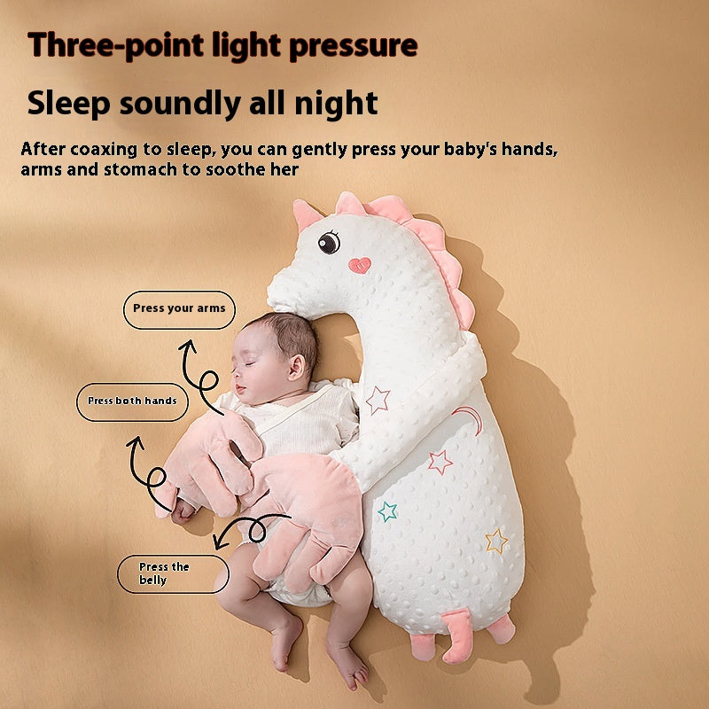 Cute soft Dino Baby Pillow Decor Props