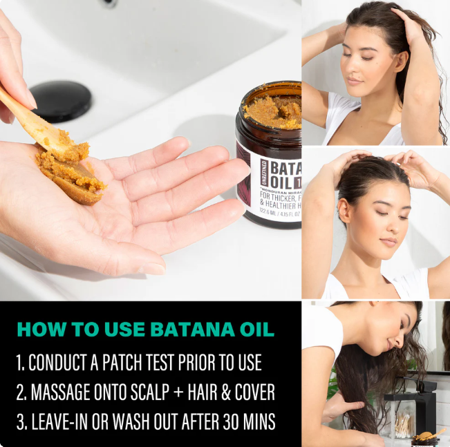 Glow Restore Damage Repair, Healthy Unrefined Batana Oil hair Mask