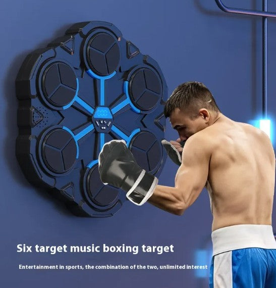 Boxing Workout Punching Machine with sounds, Bluetooth