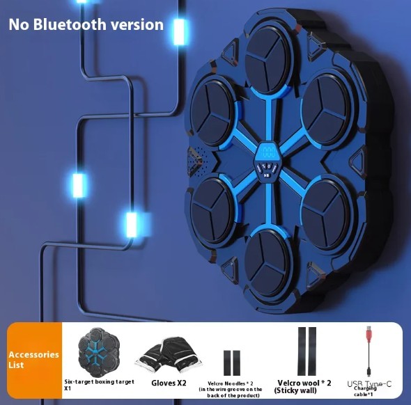 Boxing Workout Punching Machine with sounds, Bluetooth