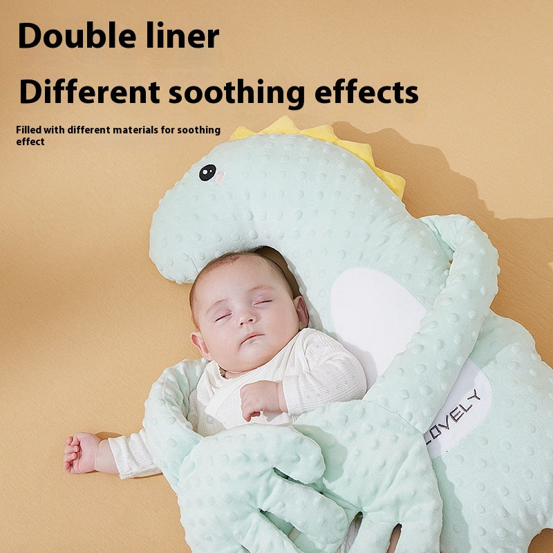 Cute soft Dino Baby Pillow Decor Props