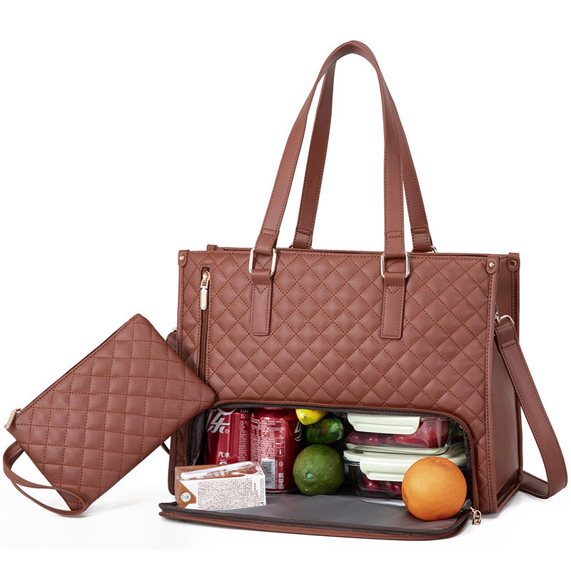 Women's High End Fashion Insulated Lunch Bag/Purse