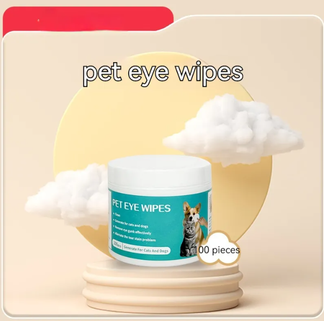 Pet Cleaning Gloves & Wipes, Cleaning Pet Wipes Natural Foam & Wipes