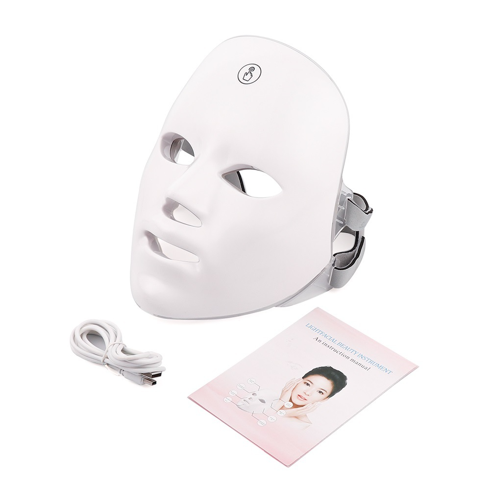 Skin Rejuvenation Facial Beauty Multi Light LED Redlight Device With Charger
