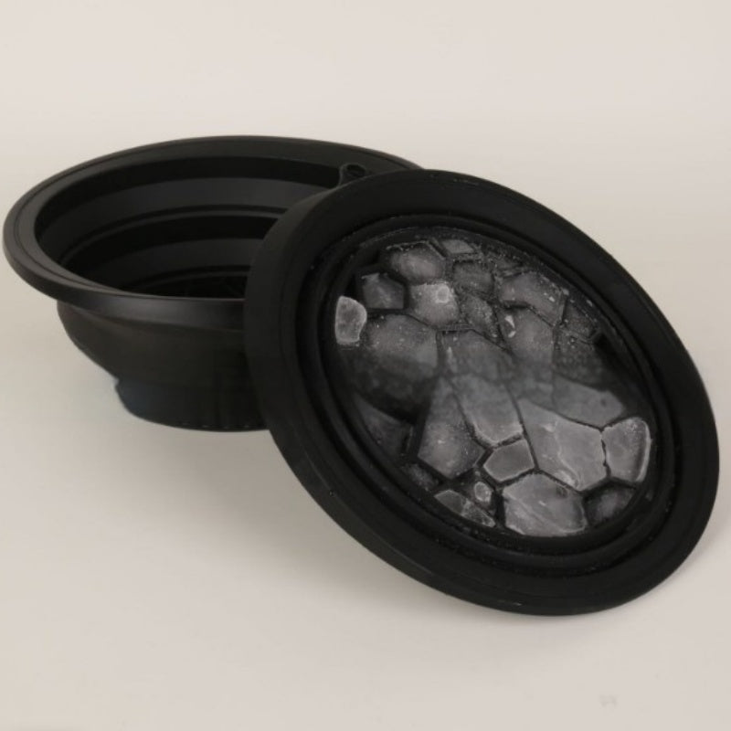 Collapsible Silicone Refreshing Ice Facial At Home Spa Basin