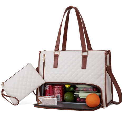 Women's High End Fashion Insulated Lunch Bag/Purse
