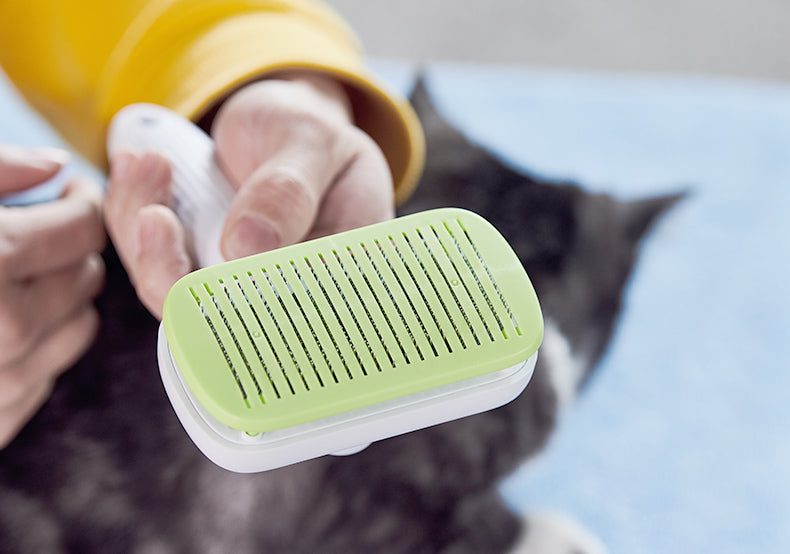 Grooming Brush for Long hair Dogs and Cats (Universal)