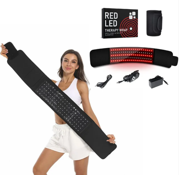 LED Infrared red light Belt muscle Therapy Device