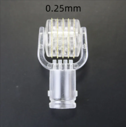 3-in-1 Lip Microneedling serum enhancer Roller tool for absorption of skincare!