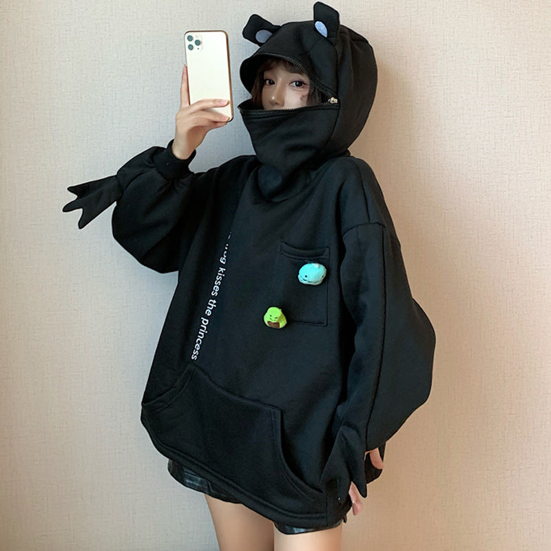 Couples Frog Pullover Sweater for Women and Men!
