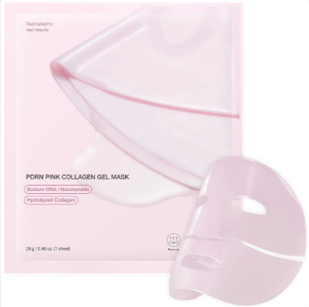 Hydrating Collagen Pink Niacinamide Facial Mask