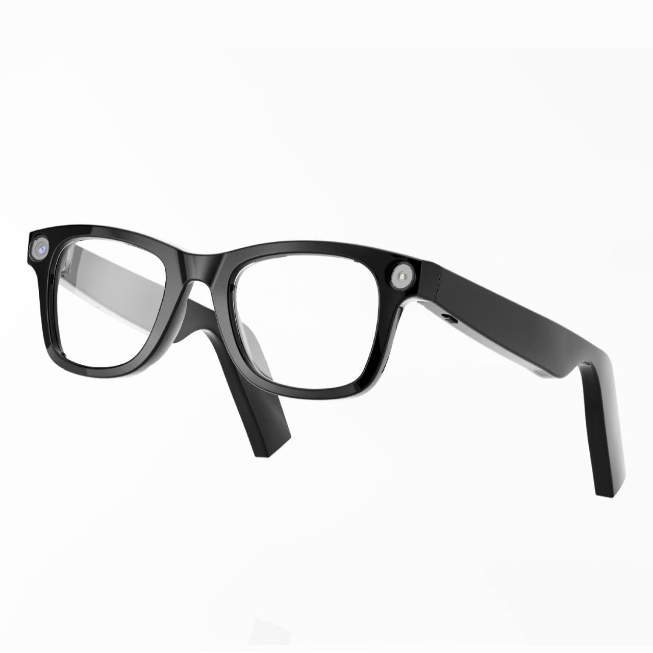 AI Camera HD video - voice call touch controls Smart Glasses