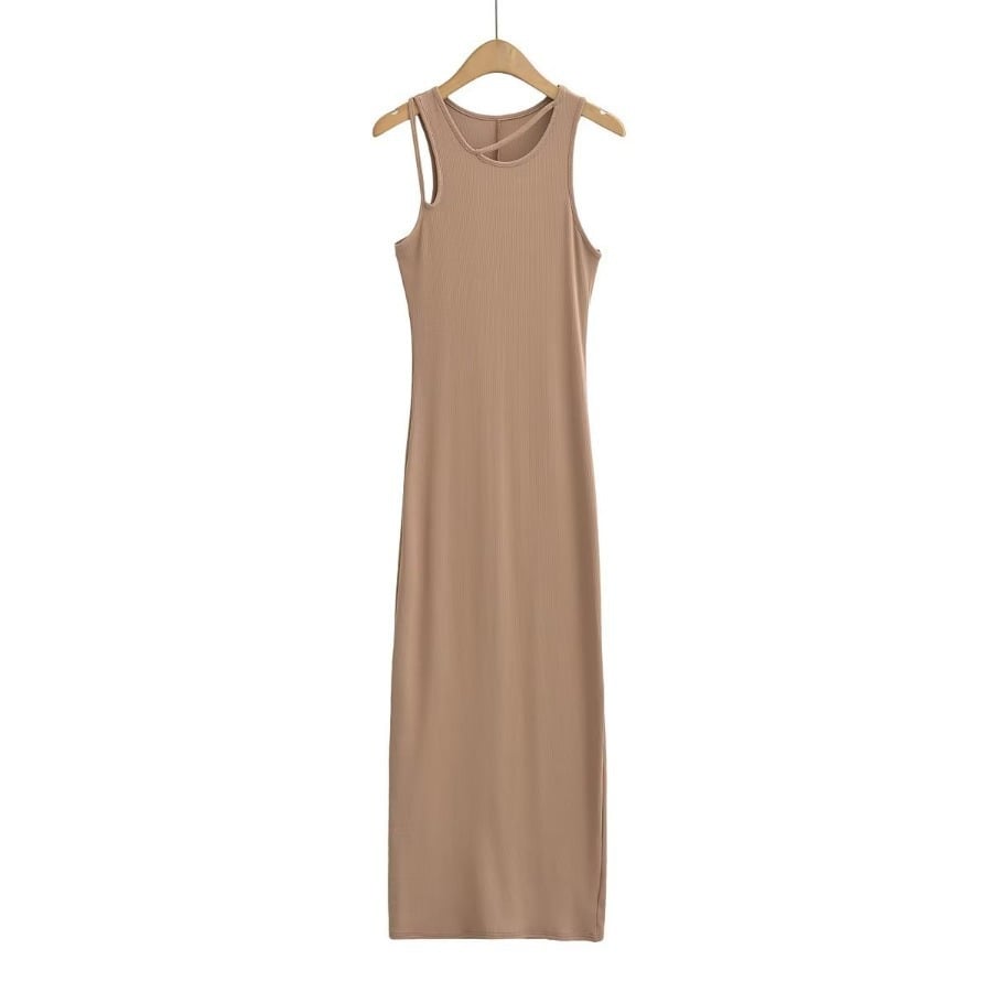 Women's Casual Long Cute Tank Dress