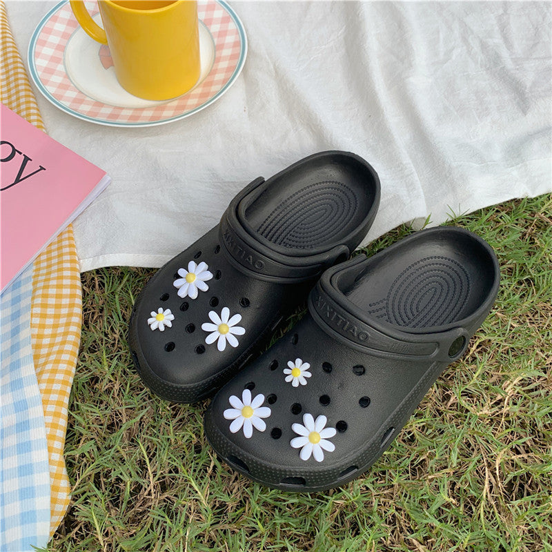 Women's Flower Non-slip Beach Sandals