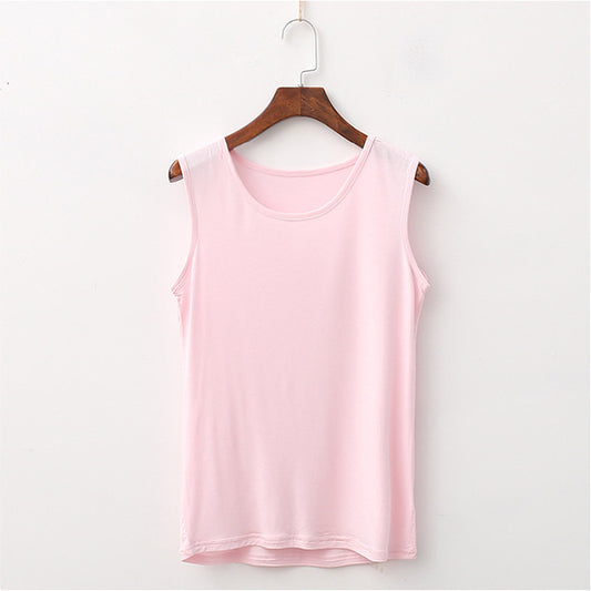 Plus Size Women's Sleeveless Modal Tank Top