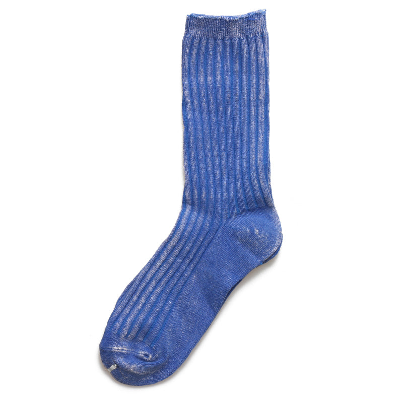 Frosted Double Needle Cotton Tube Socks for Men & Women