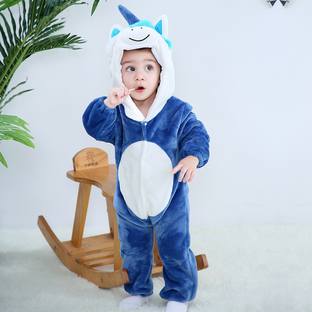 Super Cute Baby Jumpsuit Animal Romper
