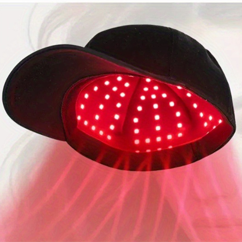 Red Light Therapy Cap for healthier thicker hair