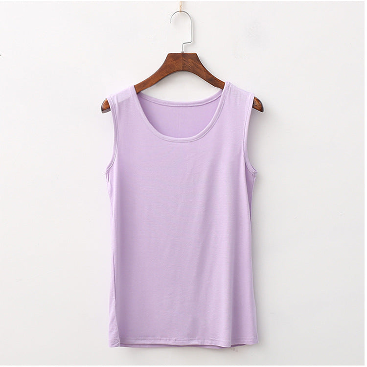 Plus Size Women's Sleeveless Modal Tank Top