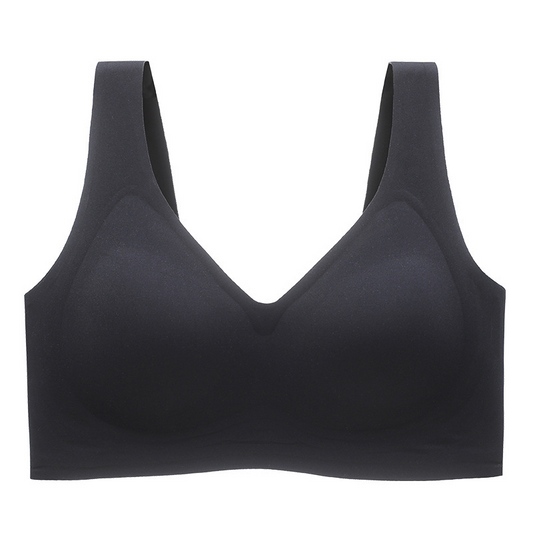 Plus-Size Seamless Push-Up wire free comfort bra !