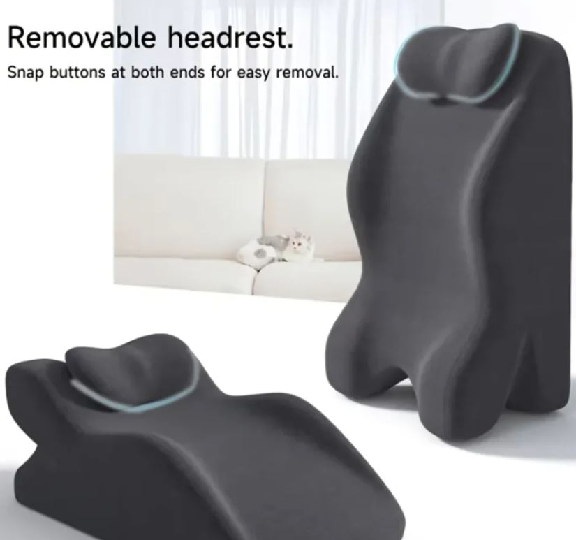 Cozy lounge Fun "Position" Pillow