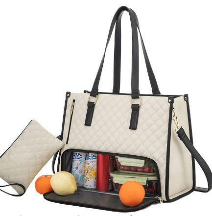 Women's High End Fashion Insulated Lunch Bag/Purse
