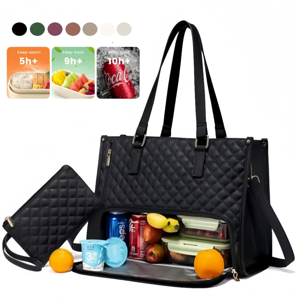 Women's High End Fashion Insulated Lunch Bag/Purse