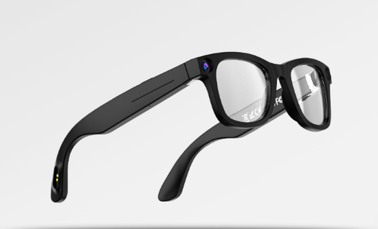 AI Camera HD video - voice call touch controls Smart Glasses