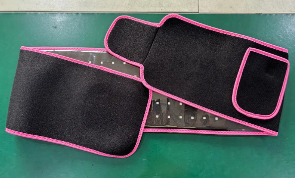 LED Infrared red light Belt muscle Therapy Device