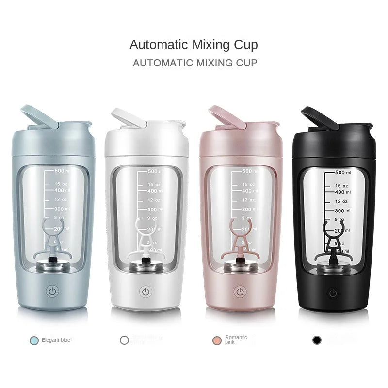 Electric Portable Whey Protein, Milkshake, smoothie Shaker Bottle!
