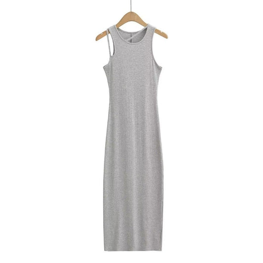 Women's Casual Long Cute Tank Dress