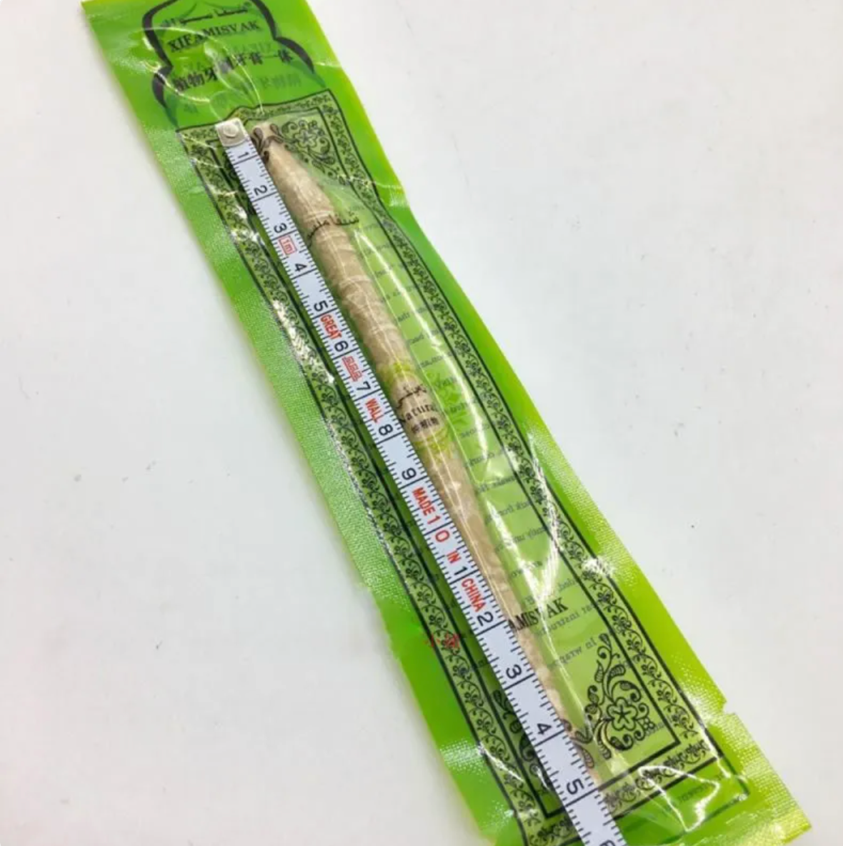 Miswak All Natural Wood Tooth Cleaning Stick Oral Health Care
