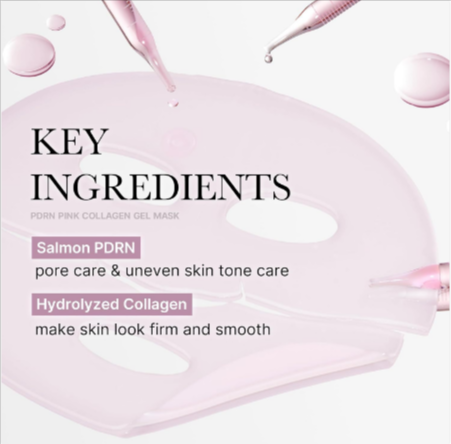 Hydrating Collagen Pink Niacinamide Facial Mask