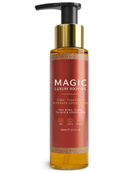 Magic - Body Oil - Natural Nourishing oils for soft luxurious Skin
