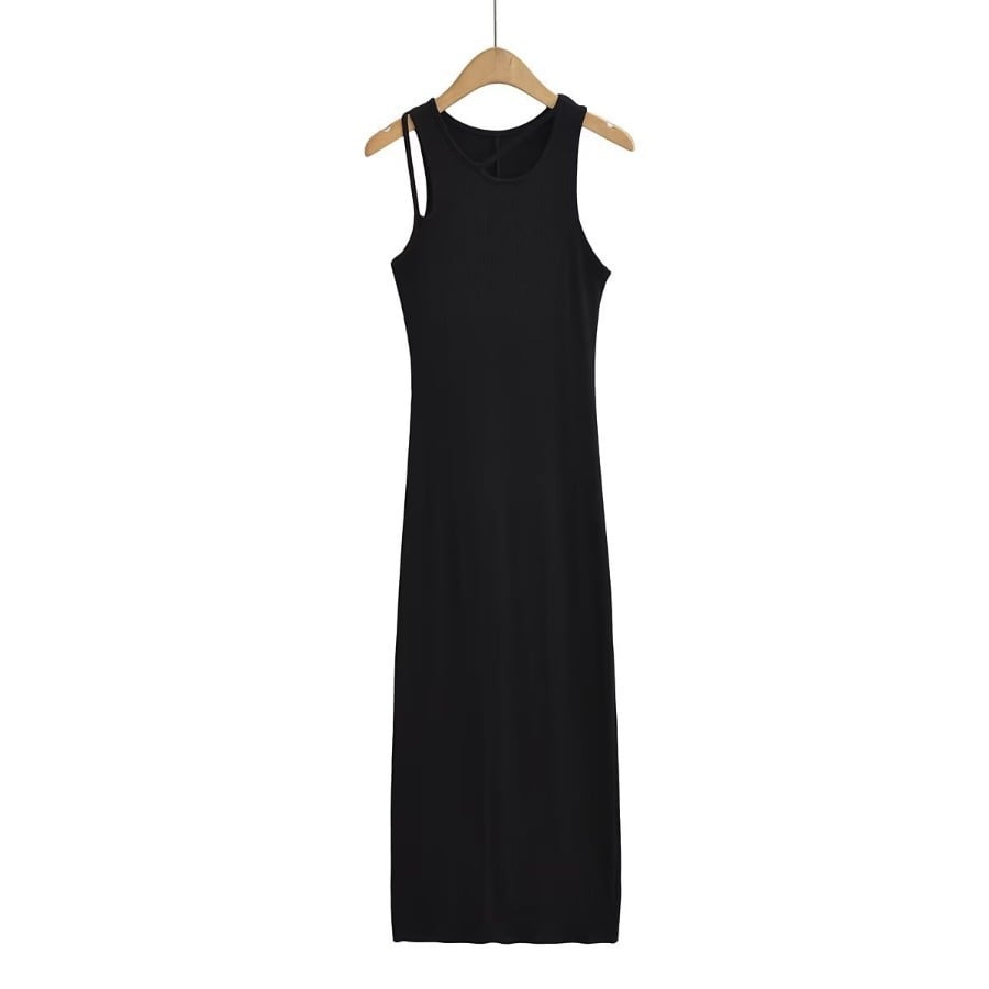 Women's Casual Long Cute Tank Dress