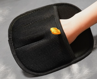 Fur Remover Glove for dogs and cats long hair