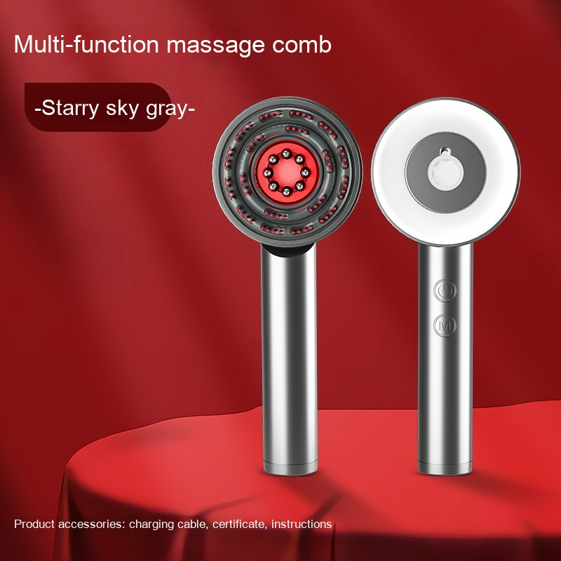 Comb Scalp Massager, Stimulate Hair Growth & Deeper Absorption