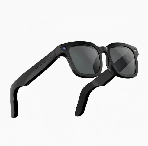AI Camera HD video - voice call touch controls Smart Glasses