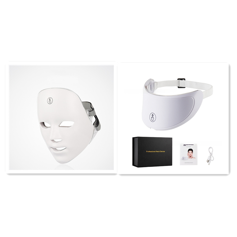 Skin Rejuvenation Facial Beauty Multi Light LED Redlight Device With Charger