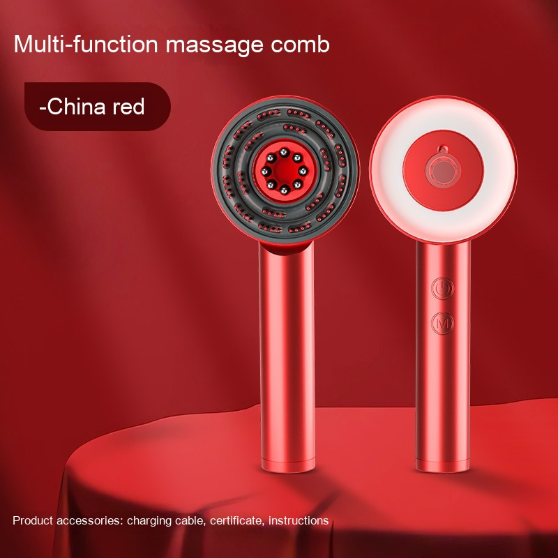 Comb Scalp Massager, Stimulate Hair Growth & Deeper Absorption
