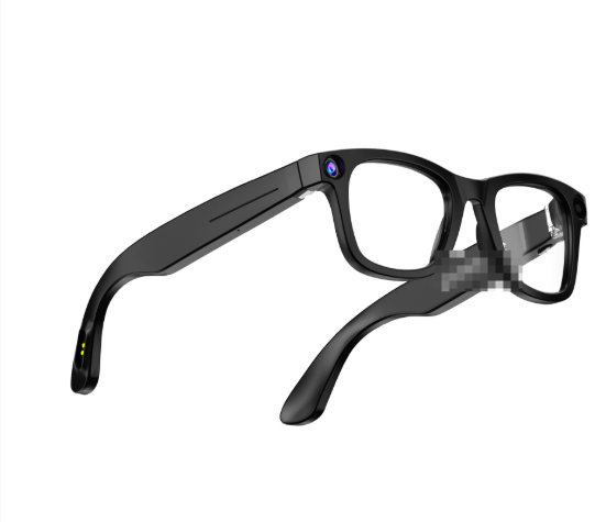 AI Camera HD video - voice call touch controls Smart Glasses