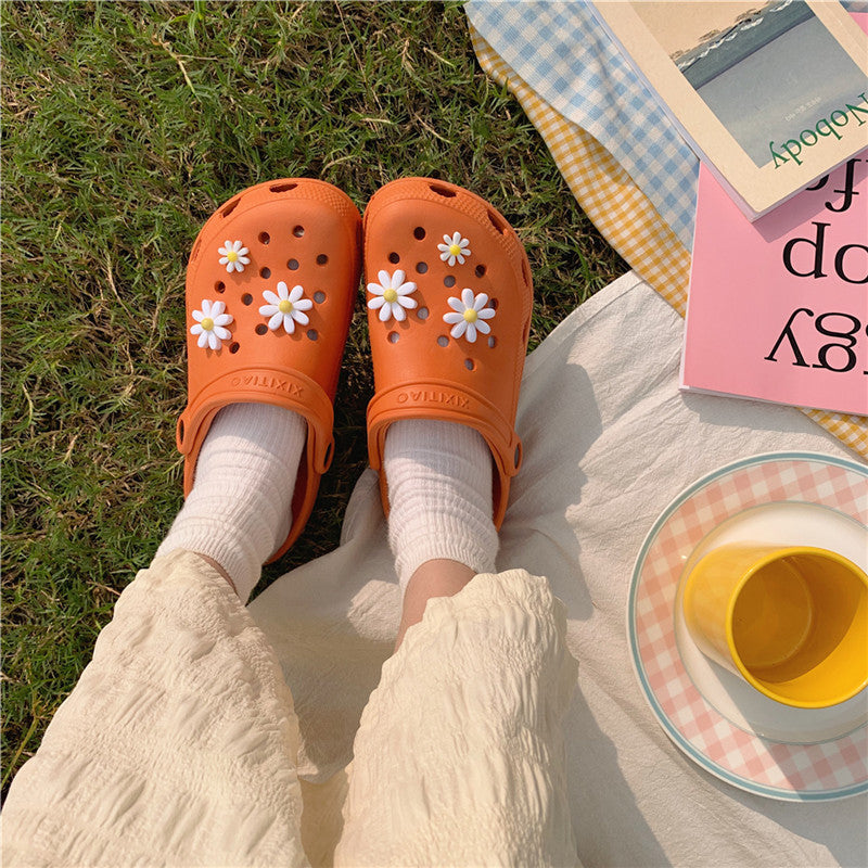 Women's Flower Non-slip Beach Sandals