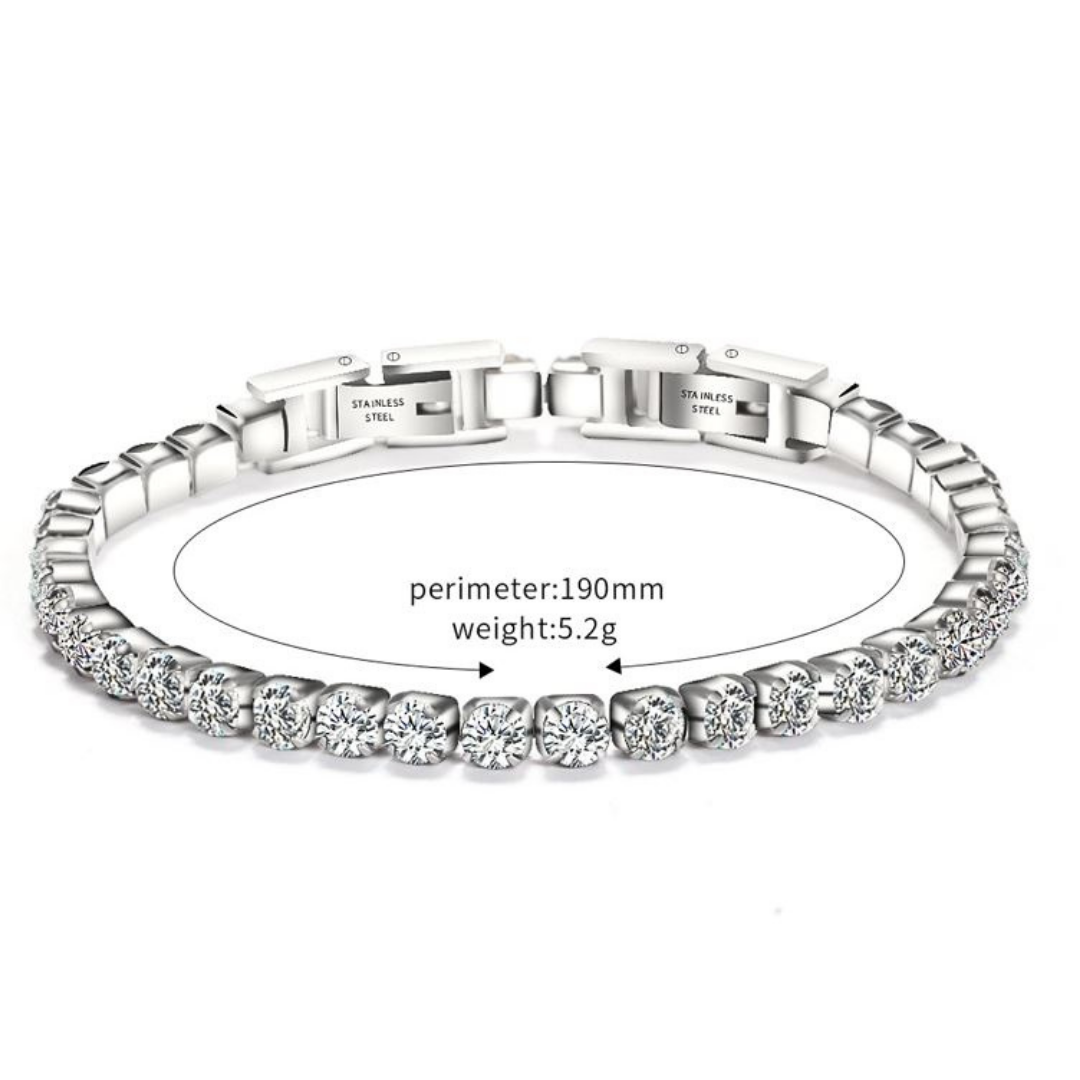 Women's Beautiful Diamond Tennis Zilla Bracelet
