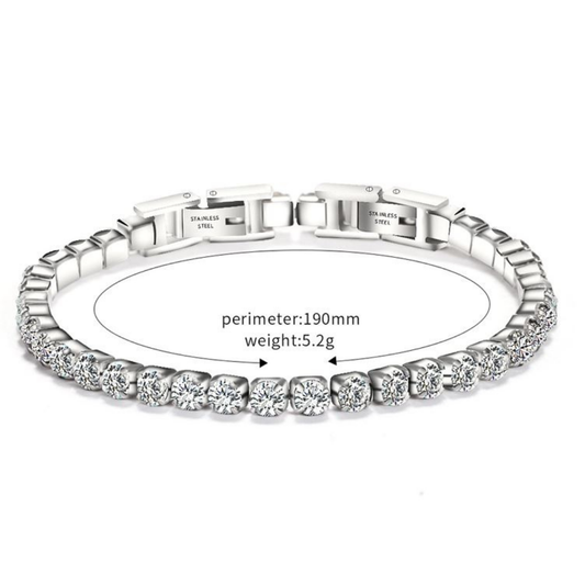 Women's Beautiful Diamond Tennis Zilla Bracelet