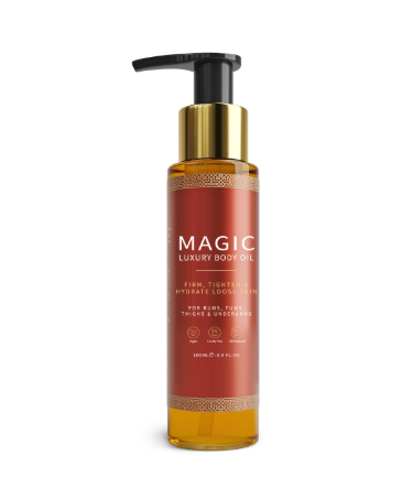 Magic - Body Oil - Natural Nourishing oils for soft luxurious Skin