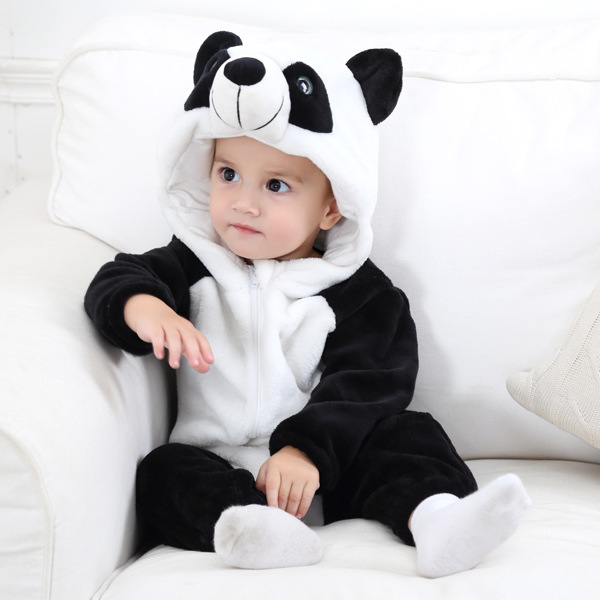 Super Cute Baby Jumpsuit Animal Romper