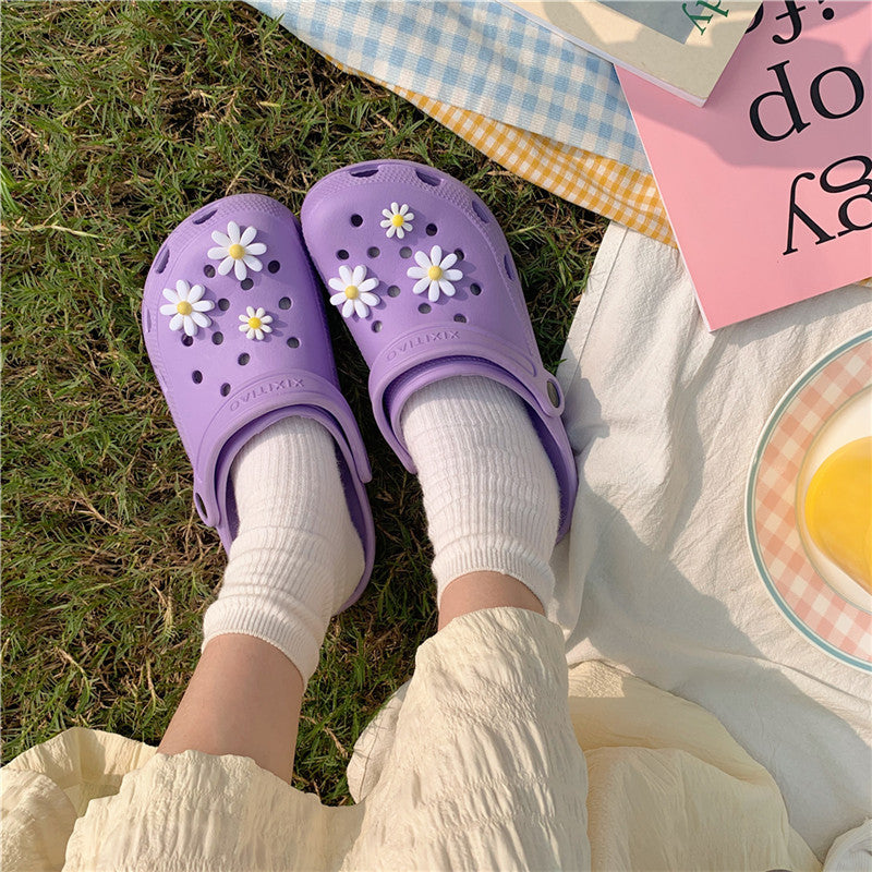 Women's Flower Non-slip Beach Sandals