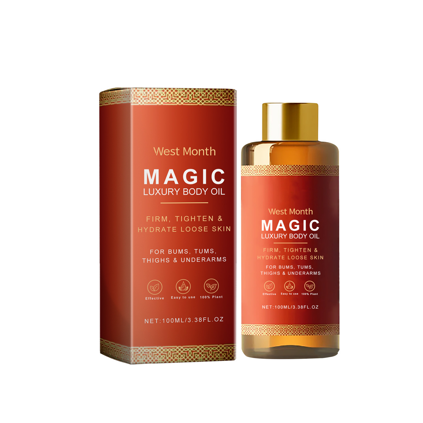 Magic - Soothing Luxury Body oil, All Natural oils